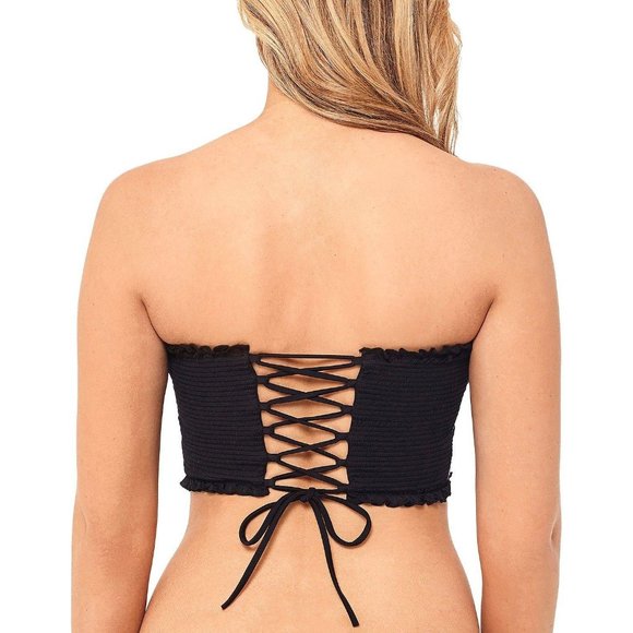 NEW Salt + Cove Juniors' Bandeau Bikini Top - Picture 3 of 3